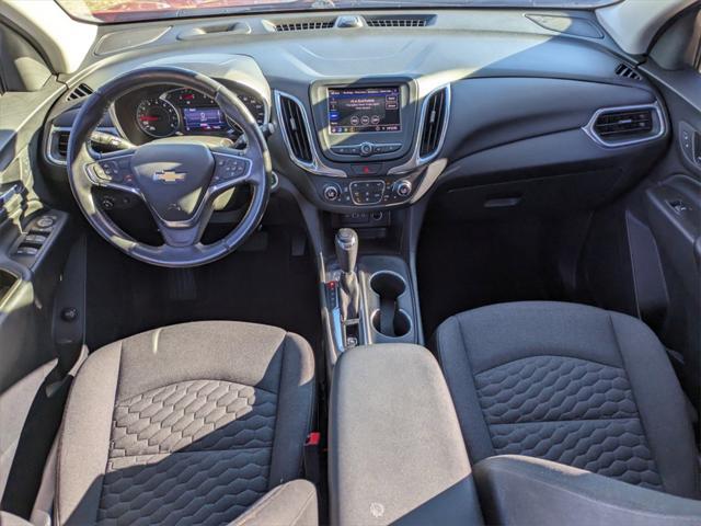 used 2021 Chevrolet Equinox car, priced at $19,222