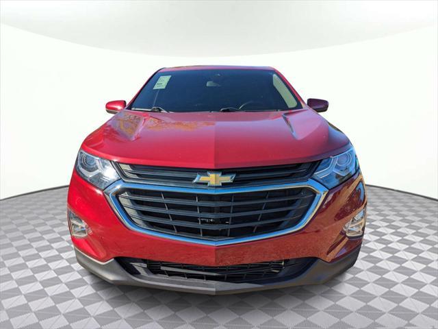 used 2021 Chevrolet Equinox car, priced at $19,222