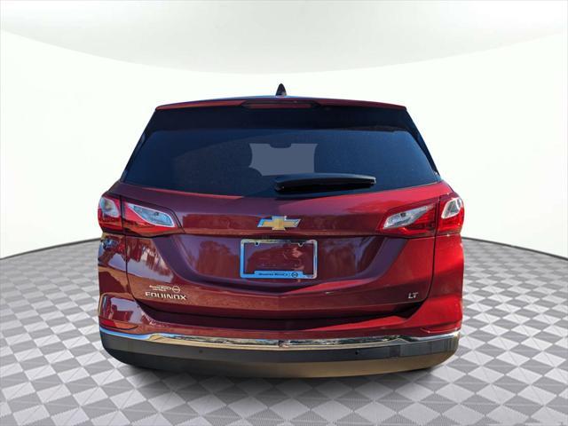 used 2021 Chevrolet Equinox car, priced at $19,222