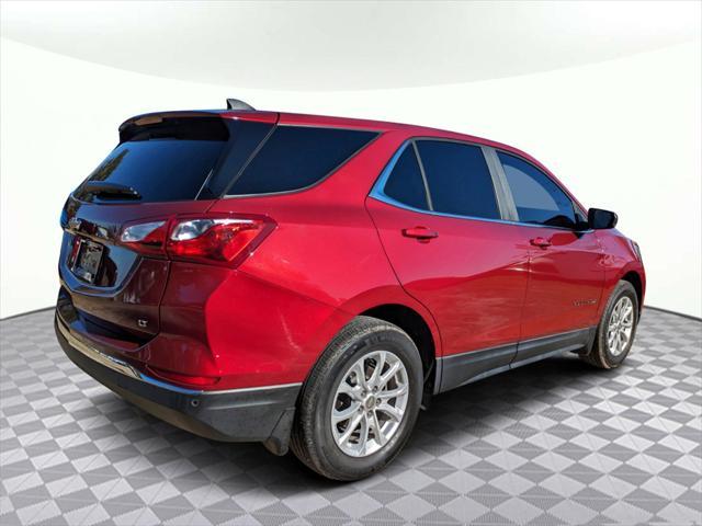 used 2021 Chevrolet Equinox car, priced at $19,222