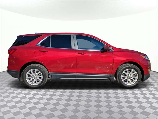 used 2021 Chevrolet Equinox car, priced at $19,222