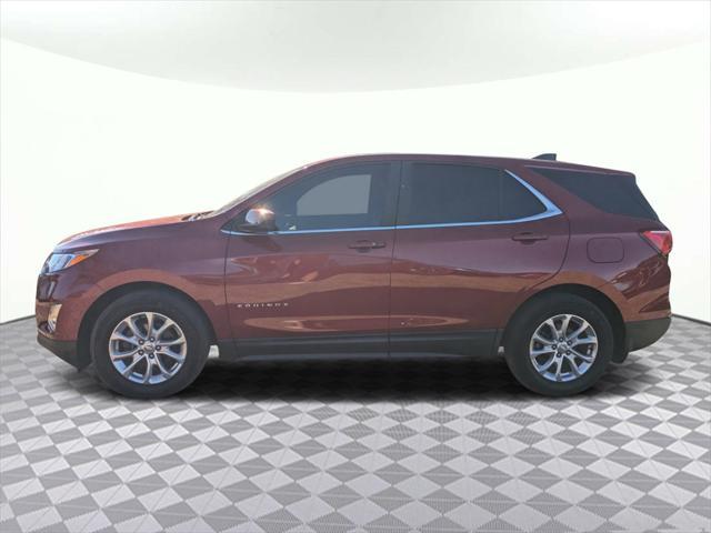 used 2021 Chevrolet Equinox car, priced at $19,222