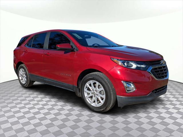 used 2021 Chevrolet Equinox car, priced at $19,222