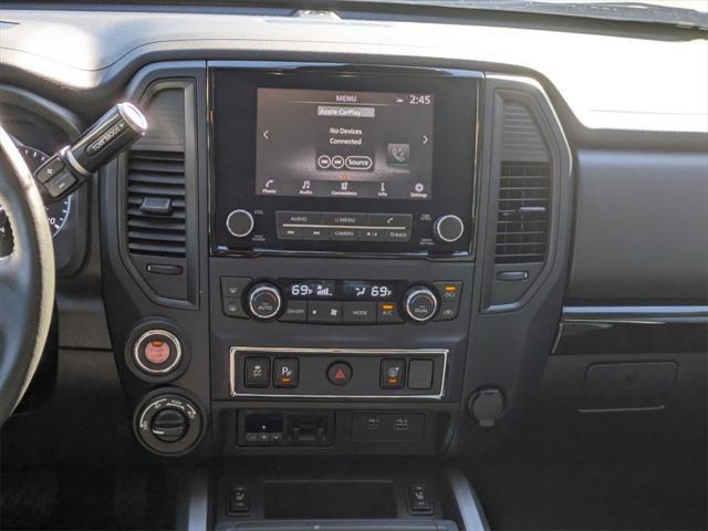 used 2024 Nissan Titan XD car, priced at $40,214