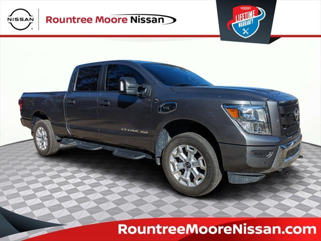 used 2024 Nissan Titan XD car, priced at $40,214