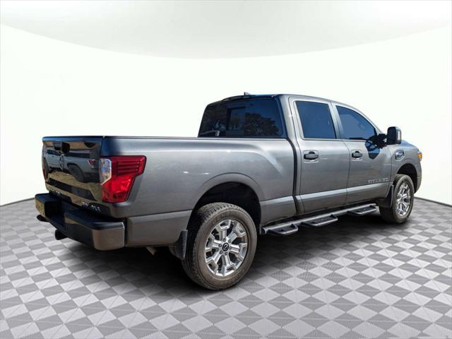 used 2024 Nissan Titan XD car, priced at $40,214