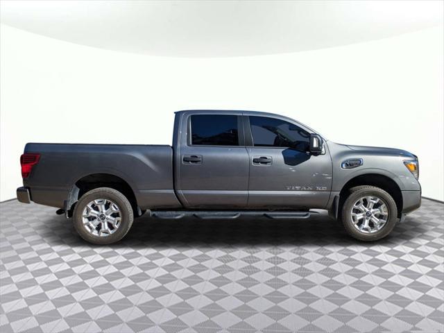 used 2024 Nissan Titan XD car, priced at $40,214