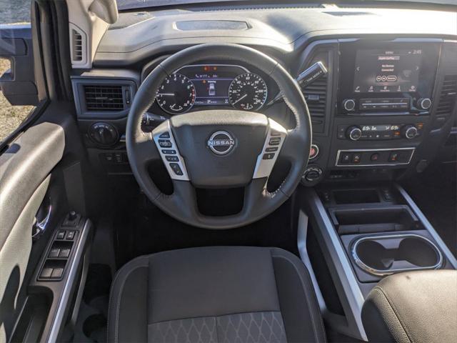 used 2024 Nissan Titan XD car, priced at $40,214