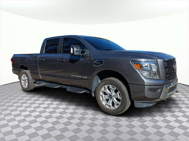 used 2024 Nissan Titan XD car, priced at $40,214