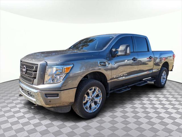 used 2024 Nissan Titan XD car, priced at $40,214