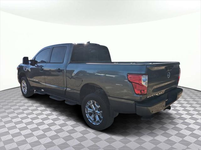 used 2024 Nissan Titan XD car, priced at $40,214