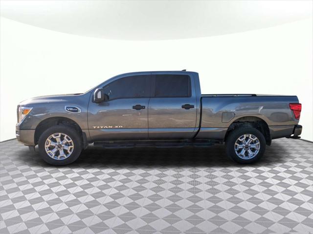 used 2024 Nissan Titan XD car, priced at $40,214