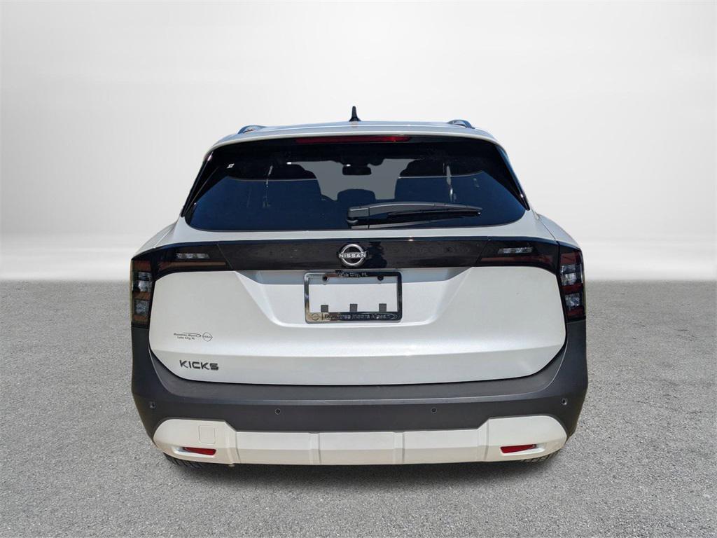 new 2026 Nissan Kicks car, priced at $23,513
