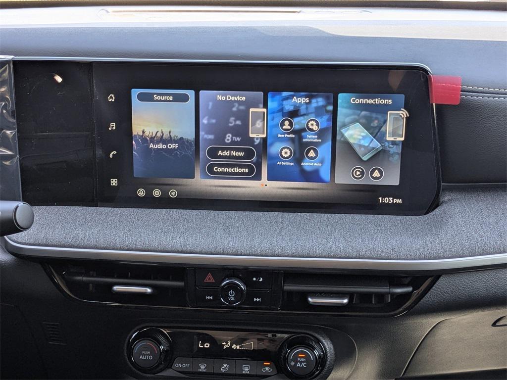 new 2026 Nissan Kicks car, priced at $23,513