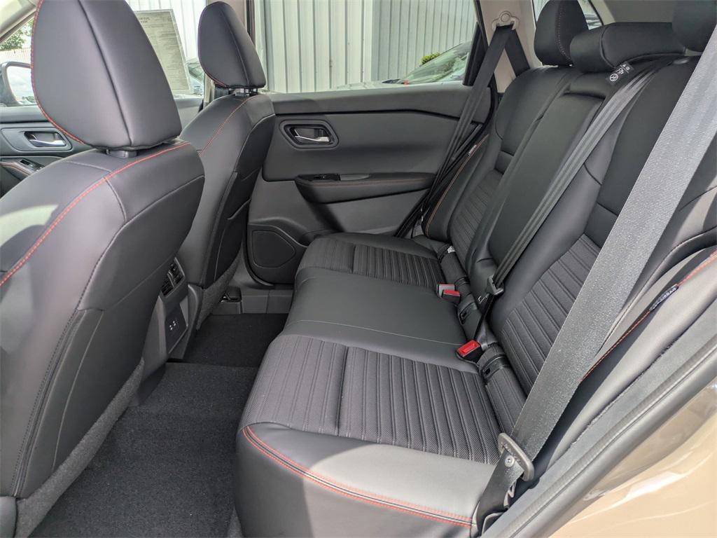 new 2025 Nissan Rogue car, priced at $33,143