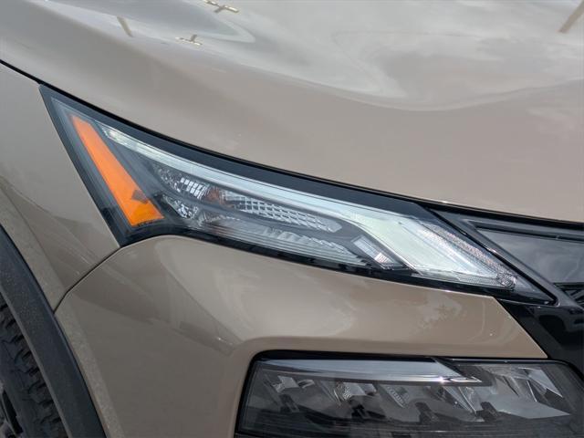 new 2025 Nissan Rogue car, priced at $30,205