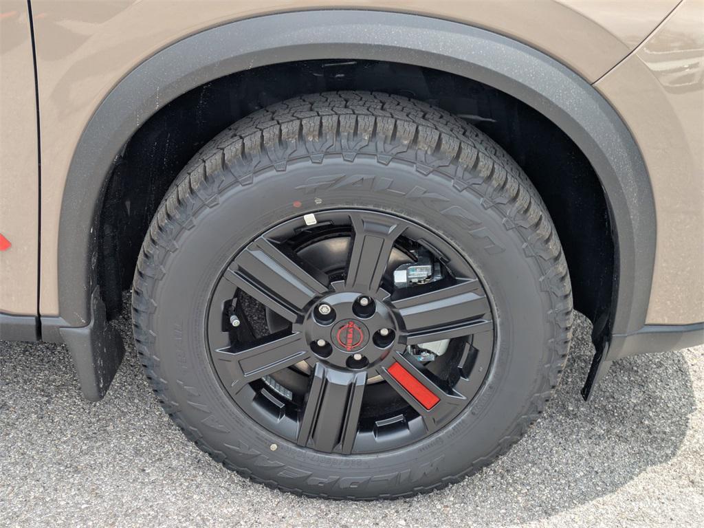 new 2025 Nissan Rogue car, priced at $33,143