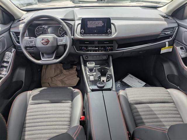 new 2025 Nissan Rogue car, priced at $30,205