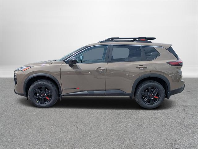 new 2025 Nissan Rogue car, priced at $30,205
