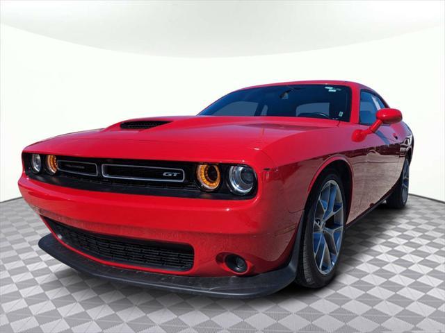 used 2022 Dodge Challenger car, priced at $23,225