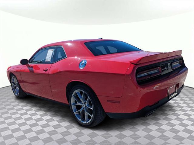 used 2022 Dodge Challenger car, priced at $23,225