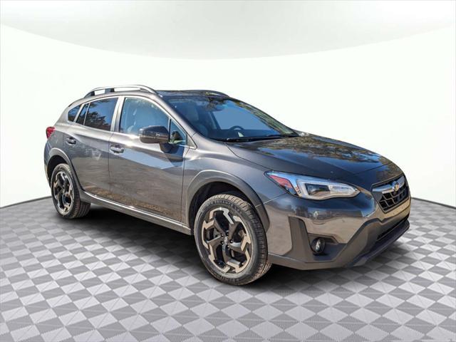 used 2021 Subaru Crosstrek car, priced at $23,371