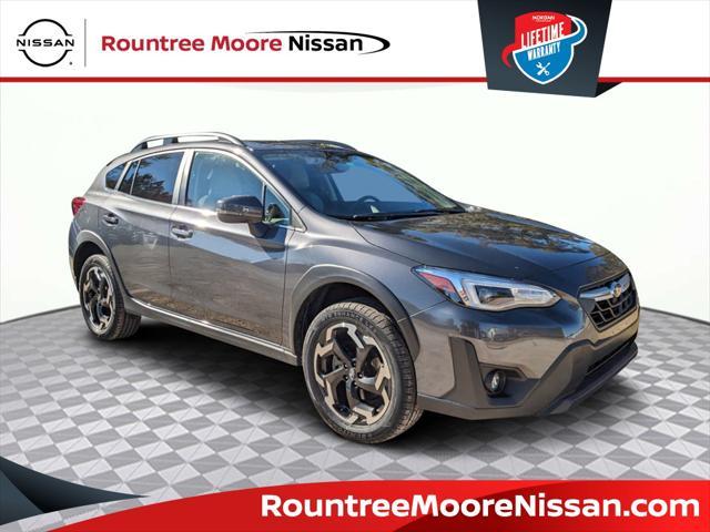 used 2021 Subaru Crosstrek car, priced at $23,371