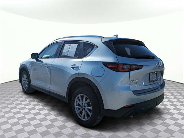 used 2022 Mazda CX-5 car, priced at $21,907