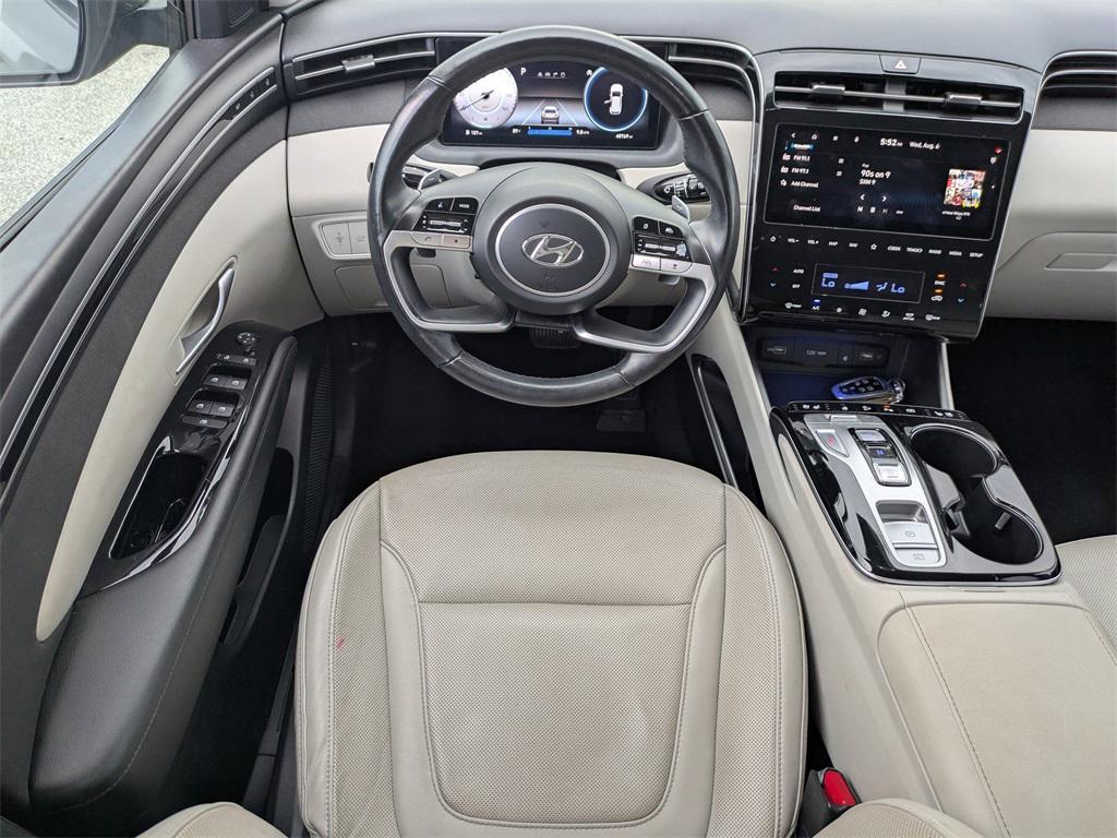 used 2023 Hyundai Tucson car, priced at $22,791