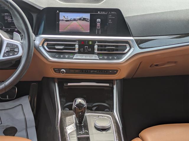 used 2022 BMW 330e car, priced at $29,997