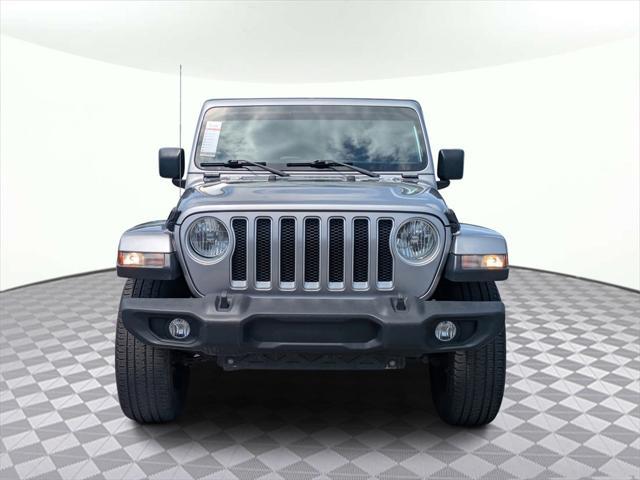 used 2019 Jeep Wrangler Unlimited car, priced at $25,694