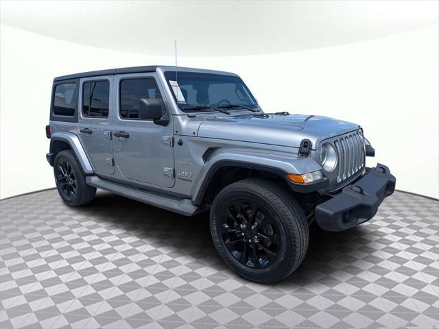 used 2019 Jeep Wrangler Unlimited car, priced at $25,694