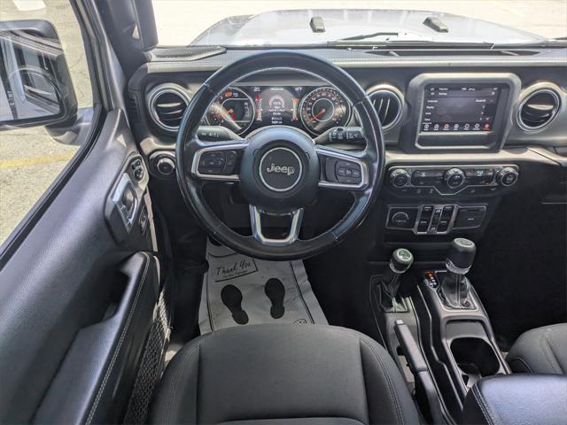 used 2019 Jeep Wrangler Unlimited car, priced at $25,694