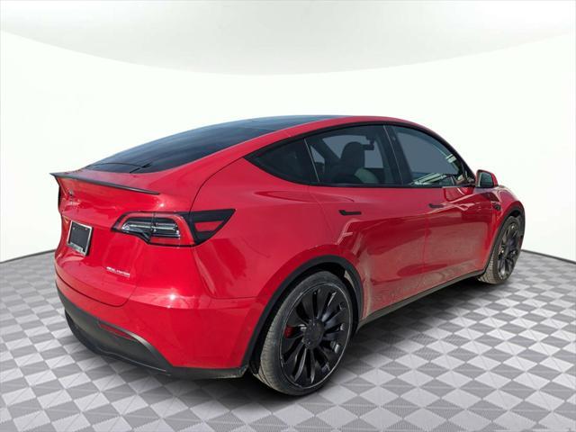 used 2022 Tesla Model Y car, priced at $33,891