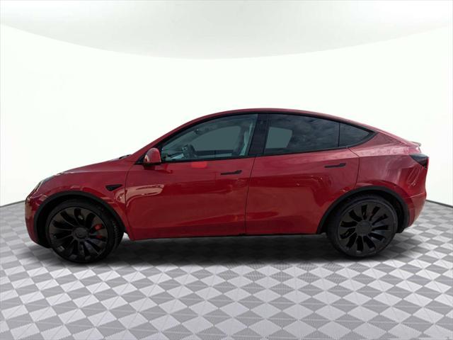 used 2022 Tesla Model Y car, priced at $33,891