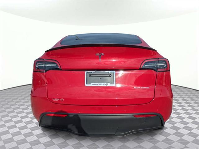 used 2022 Tesla Model Y car, priced at $33,891