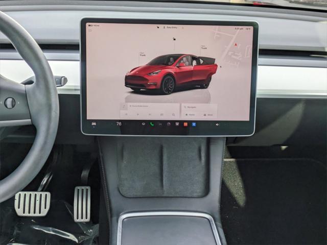 used 2022 Tesla Model Y car, priced at $33,891