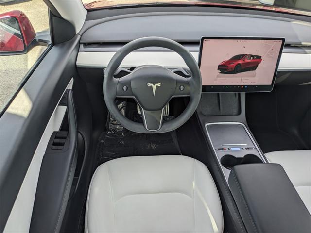 used 2022 Tesla Model Y car, priced at $33,891