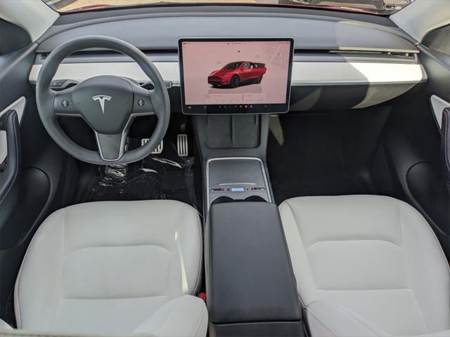 used 2022 Tesla Model Y car, priced at $33,891