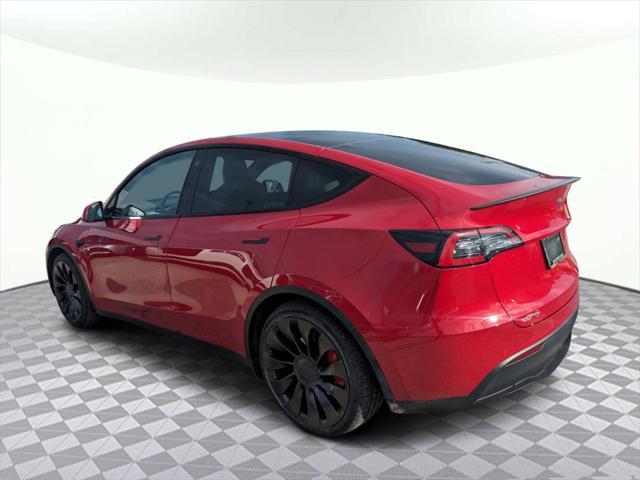 used 2022 Tesla Model Y car, priced at $33,891