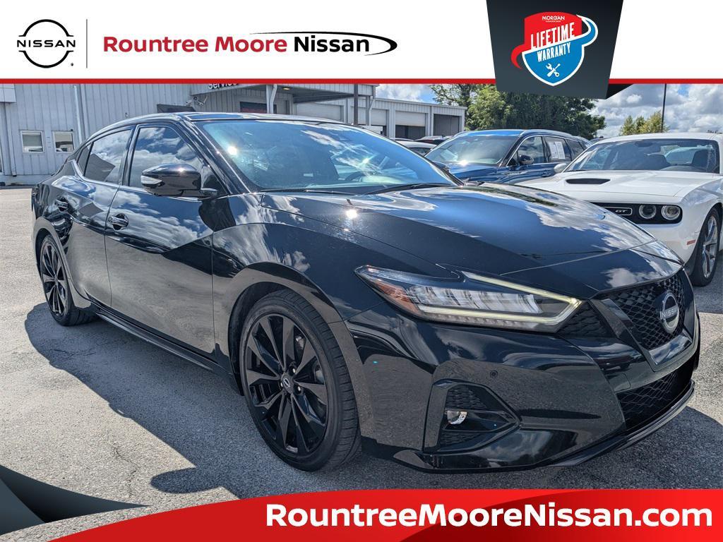 used 2023 Nissan Maxima car, priced at $32,811