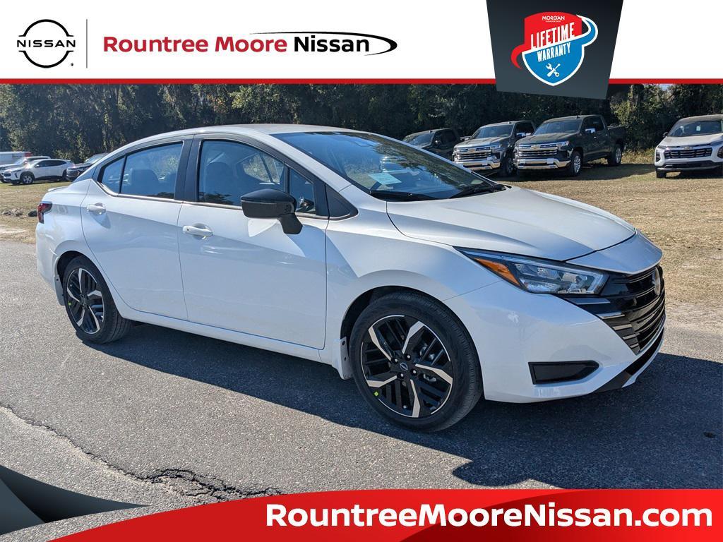 new 2025 Nissan Versa car, priced at $22,444