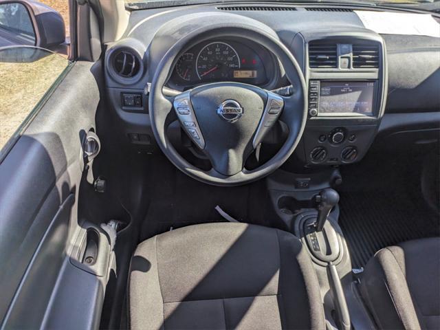 used 2019 Nissan Versa car, priced at $11,421