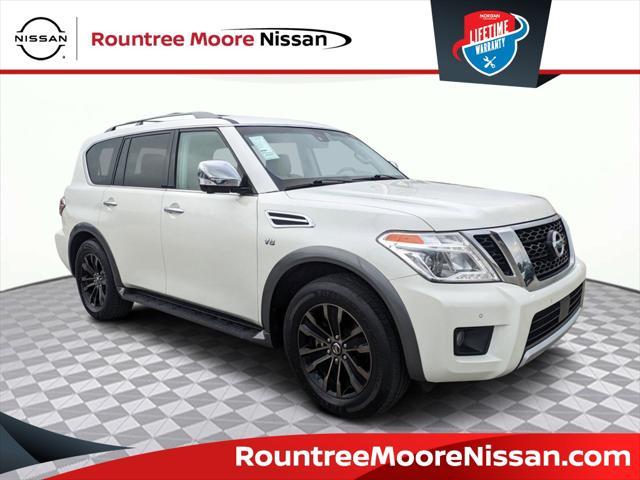 used 2018 Nissan Armada car, priced at $24,525