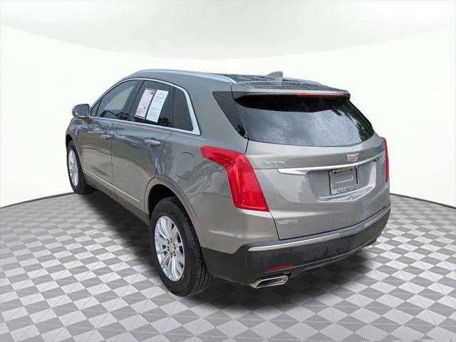 used 2019 Cadillac XT5 car, priced at $13,939