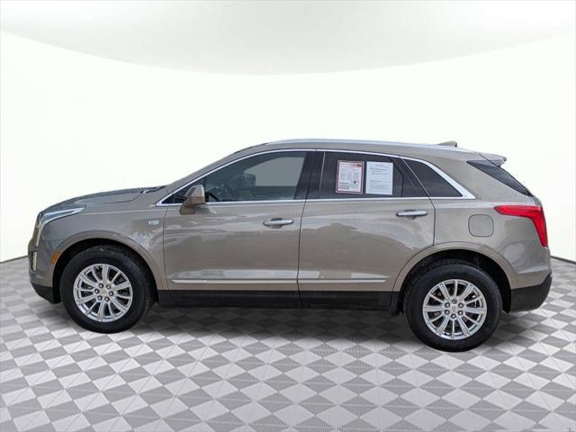 used 2019 Cadillac XT5 car, priced at $13,939