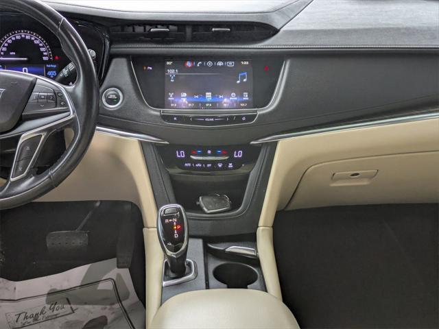 used 2019 Cadillac XT5 car, priced at $15,432