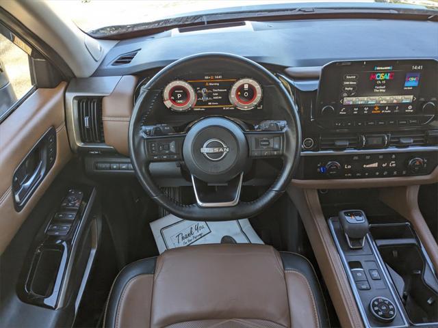 used 2023 Nissan Pathfinder car, priced at $36,628