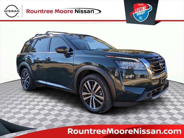 used 2023 Nissan Pathfinder car, priced at $36,628