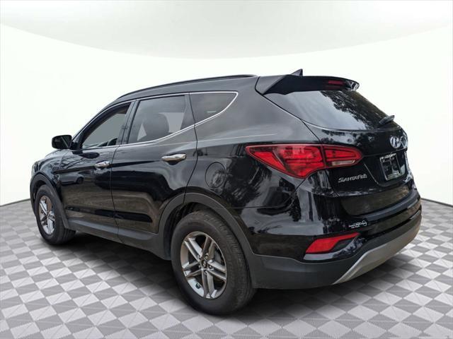 used 2017 Hyundai Santa Fe Sport car, priced at $8,567